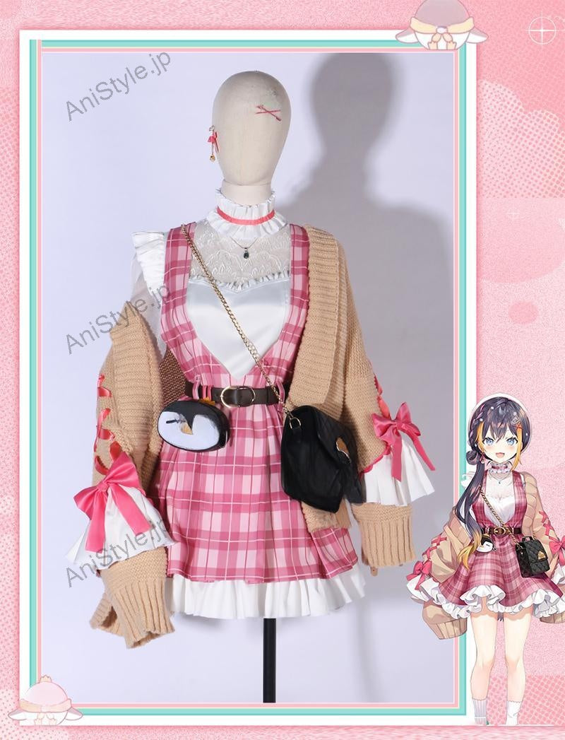 バーチャル YouTuber Vtuber Petra ペトラ 新衣装 格子縞 コスプレ衣装