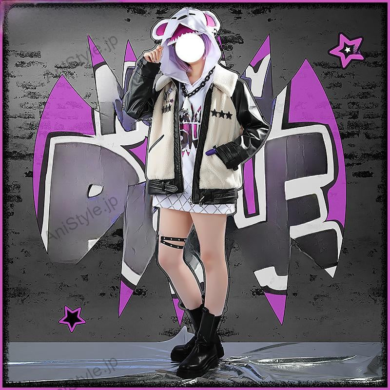 バーチャル YouTuber Vtuber Selen Tatsuki セレン龍月 新衣装 コスプレ衣装