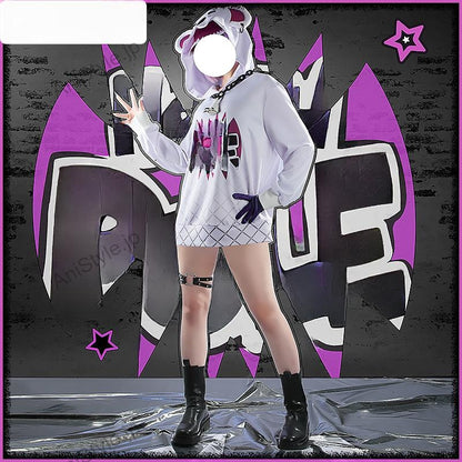 バーチャル YouTuber Vtuber Selen Tatsuki セレン龍月 新衣装 コスプレ衣装