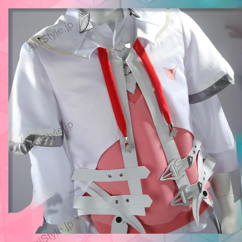 バーチャル YouTuber Vtuber 赤城 変身後 コスプレ衣装
