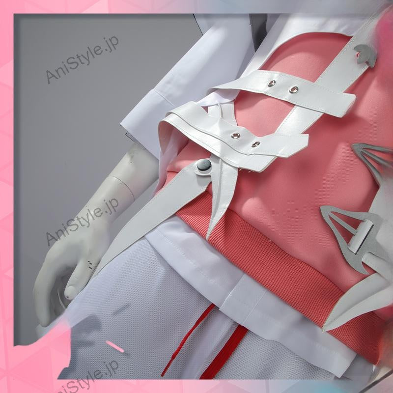 バーチャル YouTuber Vtuber 赤城 変身後 コスプレ衣装