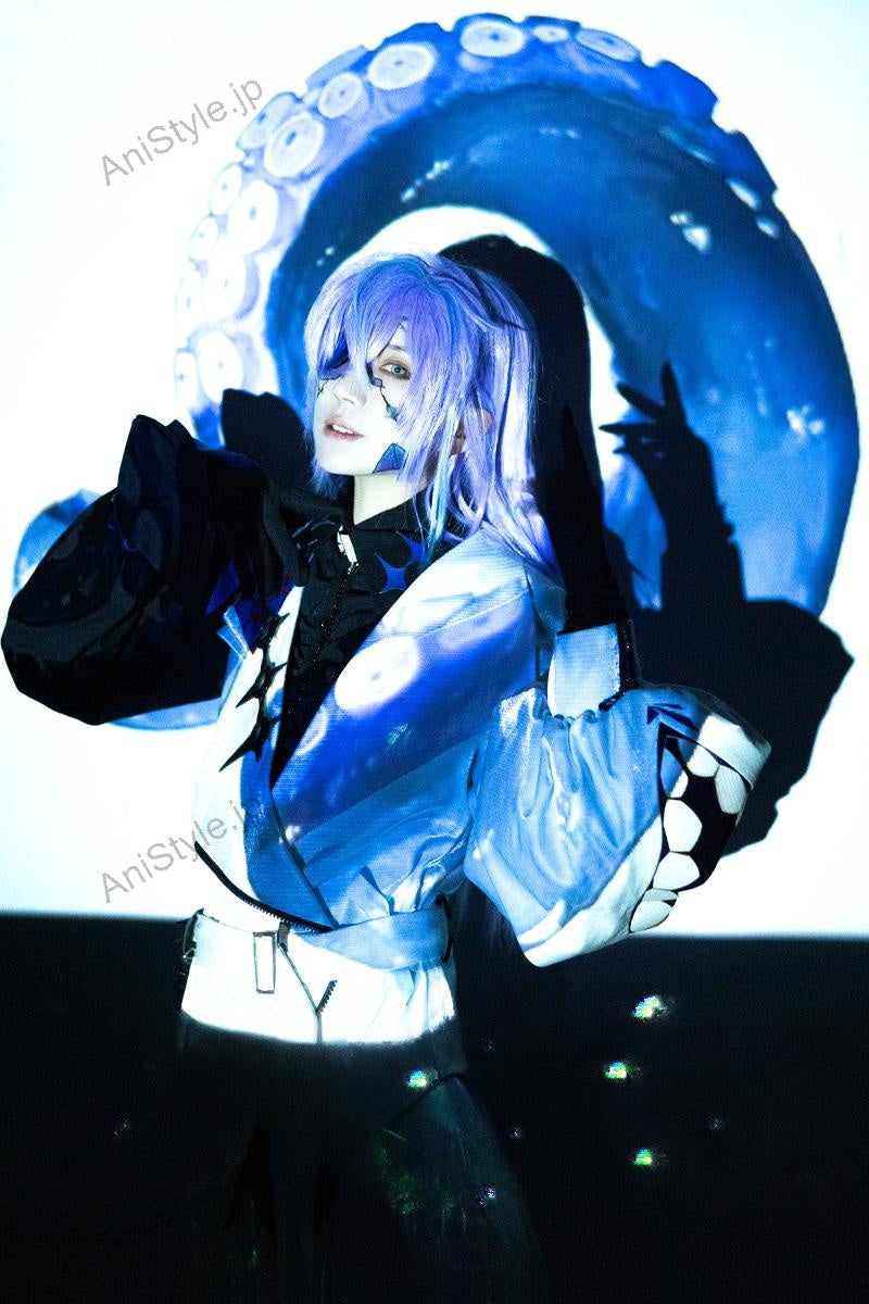 バーチャル YouTuber Vtuber ショウ 変身後 コスプレ衣装
