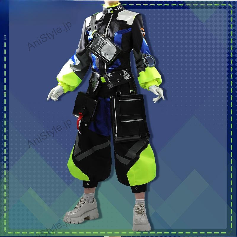 バーチャル YouTuber Vtuber 伊波ライ コスプレ衣装