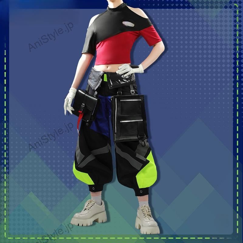 バーチャル YouTuber Vtuber 伊波ライ コスプレ衣装