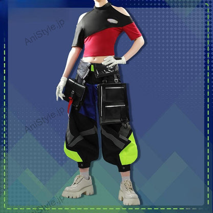 バーチャル YouTuber Vtuber 伊波ライ コスプレ衣装