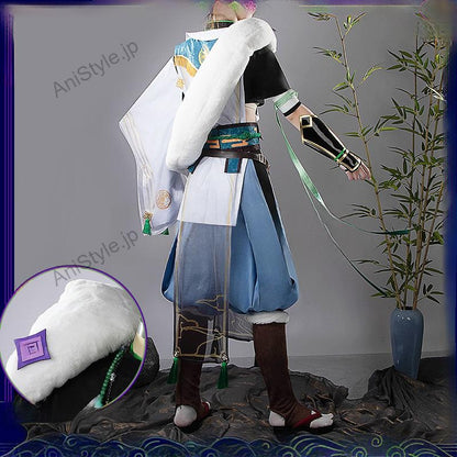 バーチャル YouTuber Vtuber 叢雲 変身後 コスプレ衣装