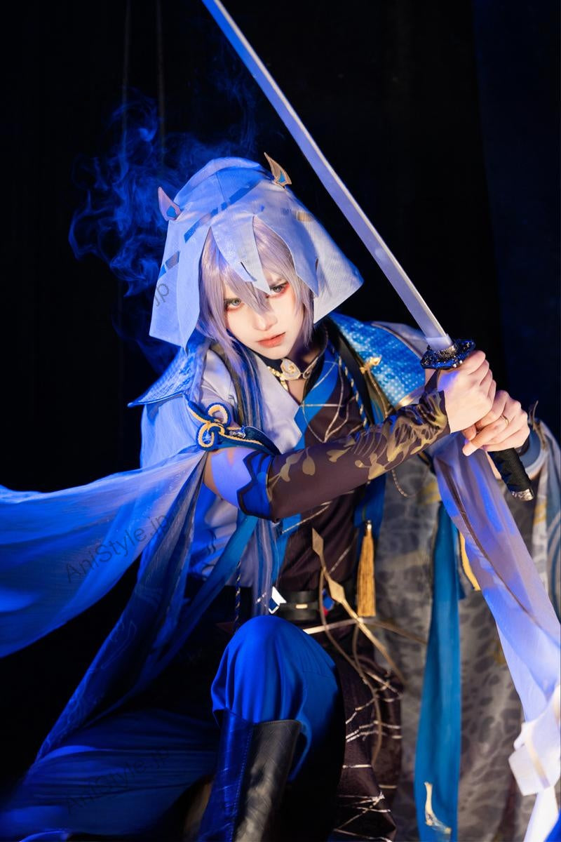 バーチャル YouTuber Vtuber 小柳 変身後 コスプレ衣装
