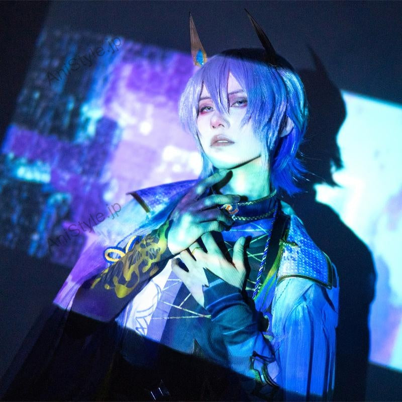 バーチャル YouTuber Vtuber 小柳 変身後 コスプレ衣装