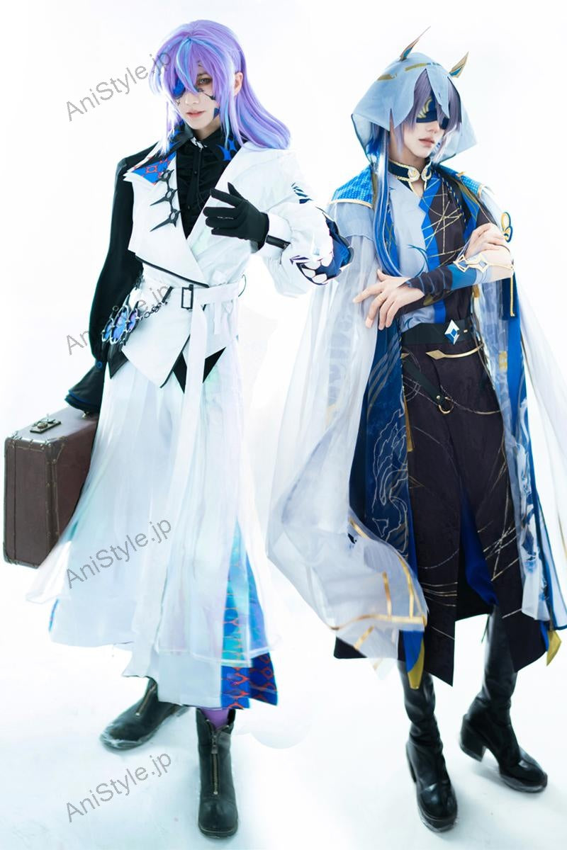 バーチャル YouTuber Vtuber 小柳 変身後 コスプレ衣装