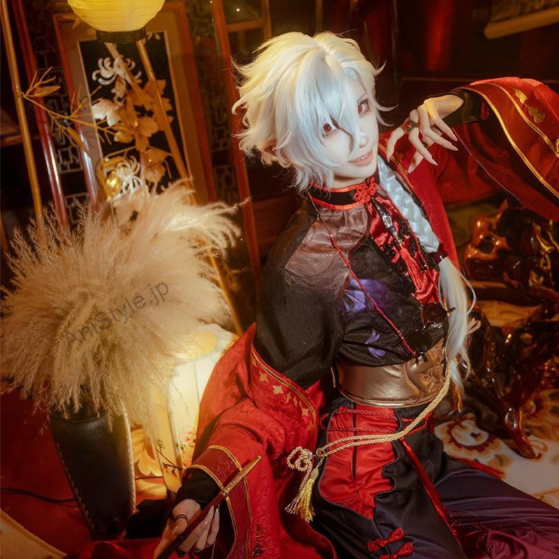 バーチャル YouTuber Vtuber 葛葉 中華風 新衣装 コスプレ衣装