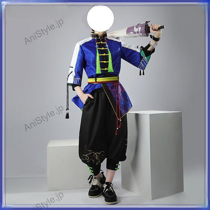 バーチャル YouTuber Vtuber 四神モチーフ 剣持とうや 新衣装 コスプレ衣装