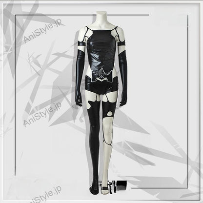 NieR Automata ニーア オートマタ ヨルハA型二号 コスプレ衣装