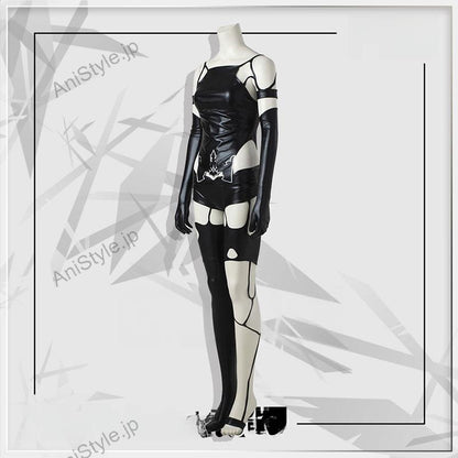 NieR Automata ニーア オートマタ ヨルハA型二号 コスプレ衣装