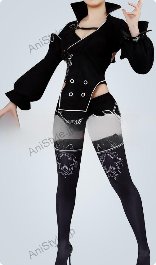 NieR Re［in］carnation リィンカネ 異分岐ノ攻機 2B コスプレ衣装