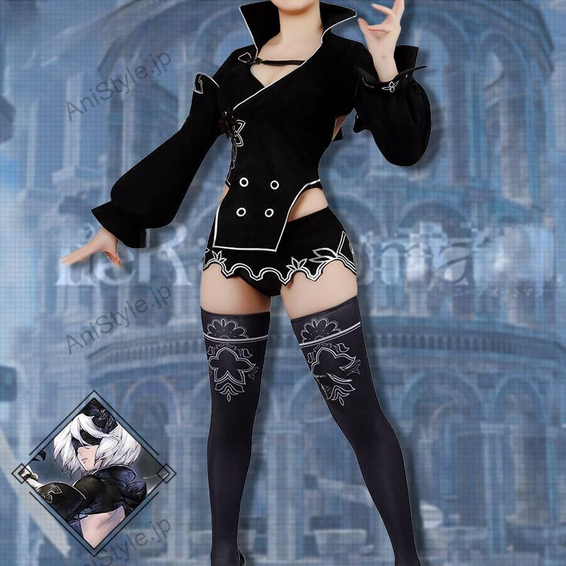NieR Re［in］carnation リィンカネ 異分岐ノ攻機 2B コスプレ衣装