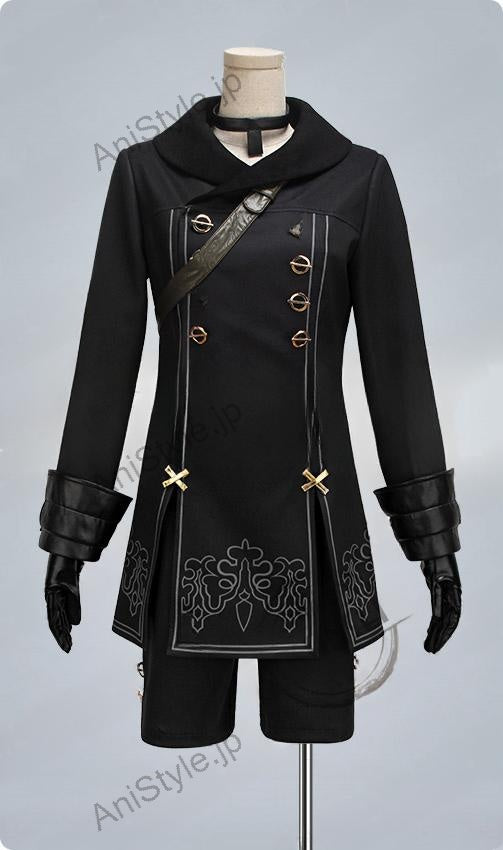 NieR:Automata ニーア オートマタ 9S(ヨルハ九号S型) コスプレ衣装