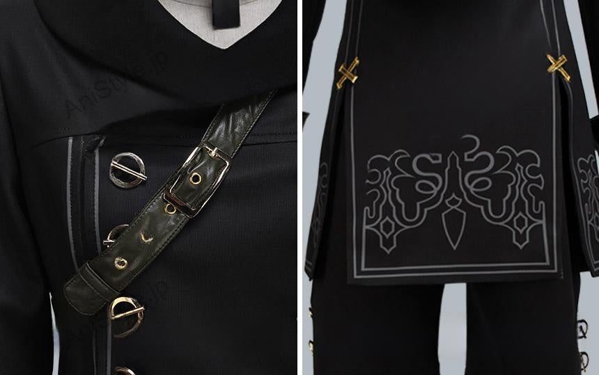 NieR:Automata ニーア オートマタ 9S(ヨルハ九号S型) コスプレ衣装