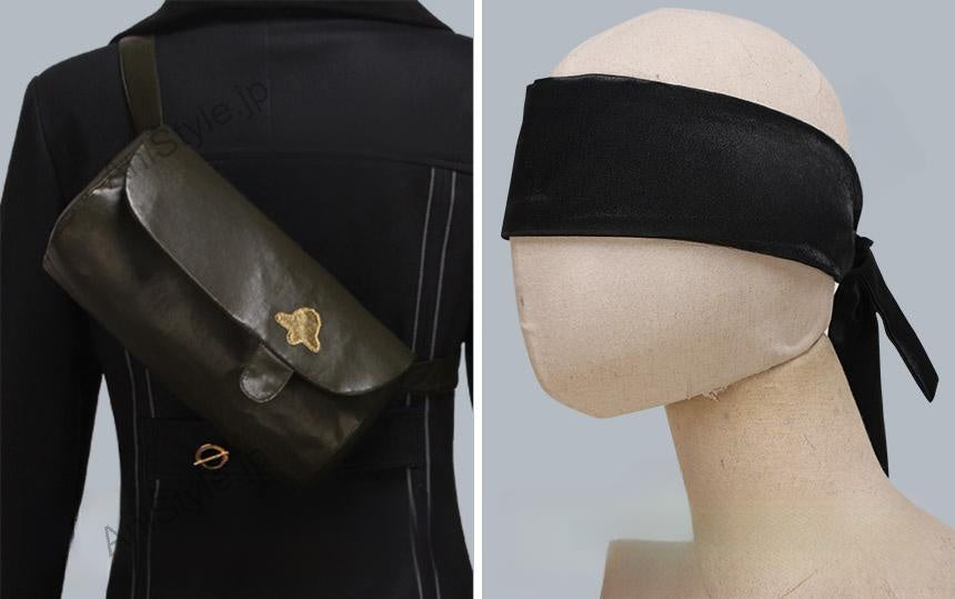 NieR:Automata ニーア オートマタ 9S(ヨルハ九号S型) コスプレ衣装