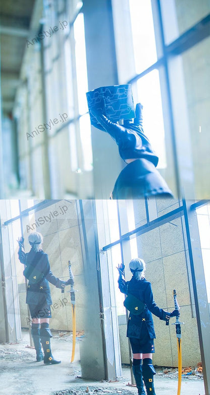 NieR:Automata ニーア オートマタ 9S(ヨルハ九号S型) コスプレ衣装 修正版