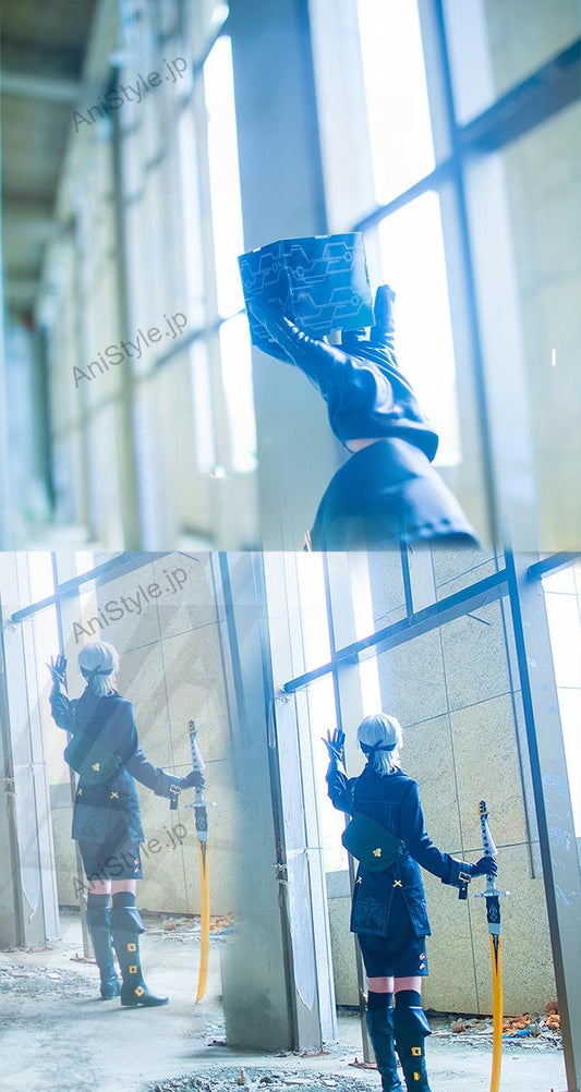 NieR:Automata ニーア オートマタ 9S(ヨルハ九号S型) コスプレ衣装 修正版