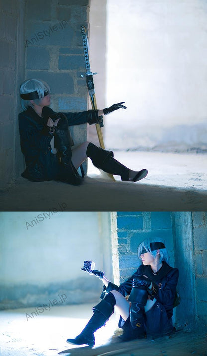 NieR:Automata ニーア オートマタ 9S(ヨルハ九号S型) コスプレ衣装 修正版