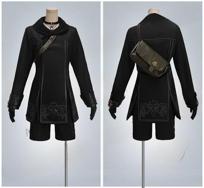 NieR:Automata ニーア オートマタ 9S(ヨルハ九号S型) コスプレ衣装 修正版