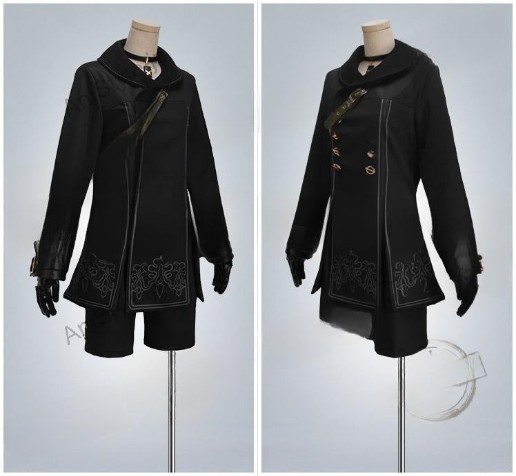 NieR:Automata ニーア オートマタ 9S(ヨルハ九号S型) コスプレ衣装 修正版