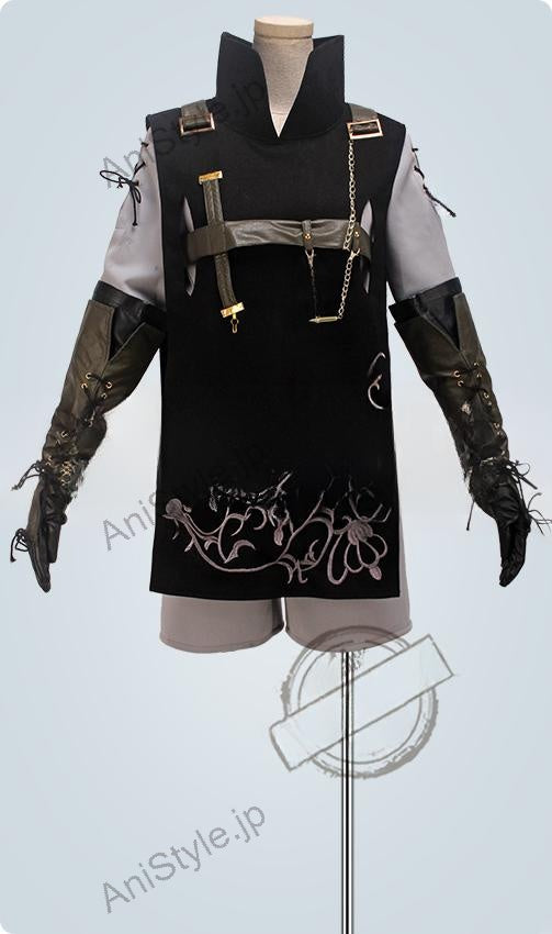 NieR:Automata ニーア オートマタ DLC 素朴な少年の服 9S 前作キャラ ニーア 少年期 コスプレ衣装