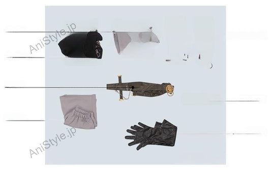 NieR:Automata ニーア オートマタ DLC 素朴な少年の服 9S 前作キャラ ニーア 少年期 コスプレ衣装