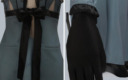 NieR:Automata ニーア オートマタ DLC 露出の多い女性の服 2B 前作キャラ カイネ衣装 コスプレ衣装