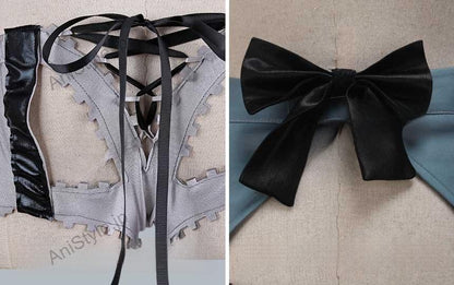 NieR:Automata ニーア オートマタ DLC 露出の多い女性の服 2B 前作キャラ カイネ衣装 コスプレ衣装