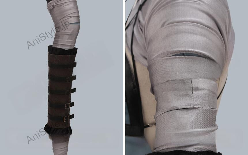 NieR:Automata ニーア オートマタ DLC 露出の多い女性の服 2B 前作キャラ カイネ衣装 コスプレ衣装