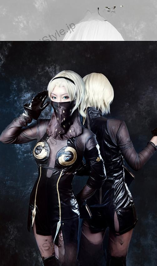 NieR:Automata ニーア オートマタ オペレーター6O21O コスプレ衣装
