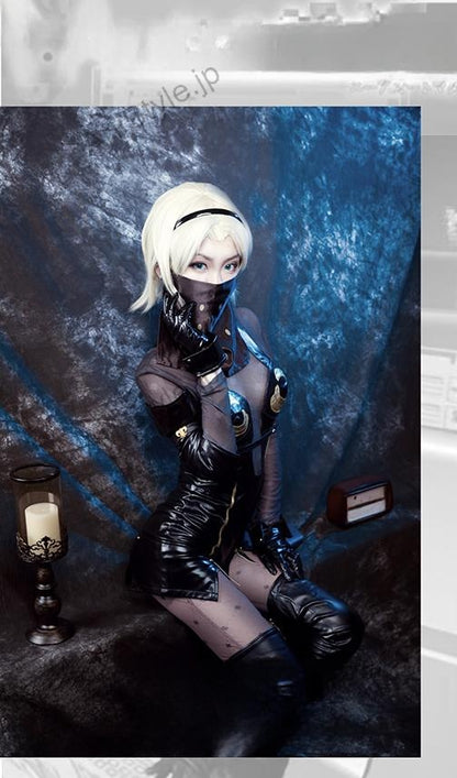 NieR:Automata ニーア オートマタ オペレーター6O21O コスプレ衣装