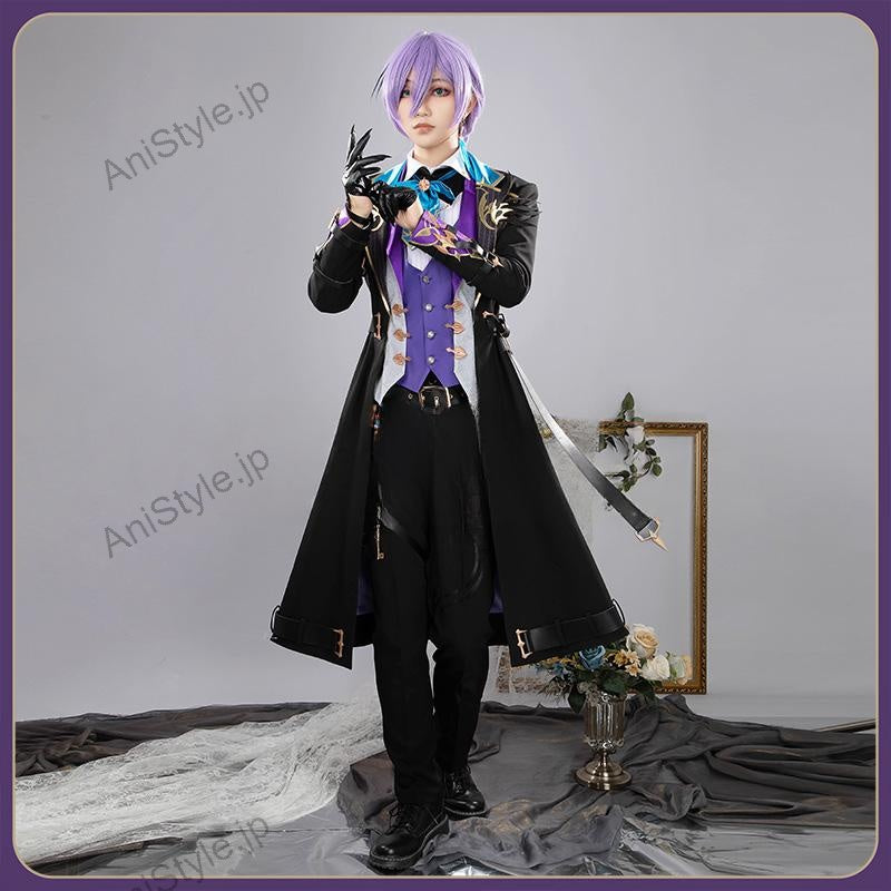 バーチャル YouTuber Vtuber ネス Ness コスプレ衣装
