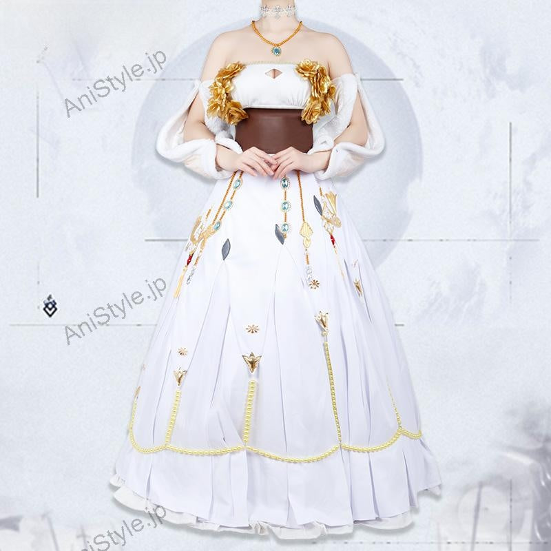 Fate/Grand Order FGO アナスタシア・ニコラエヴナ・ロマノヴァ コスプレ衣装