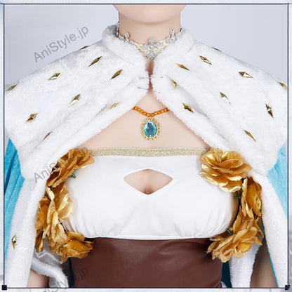 Fate/Grand Order FGO アナスタシア・ニコラエヴナ・ロマノヴァ コスプレ衣装