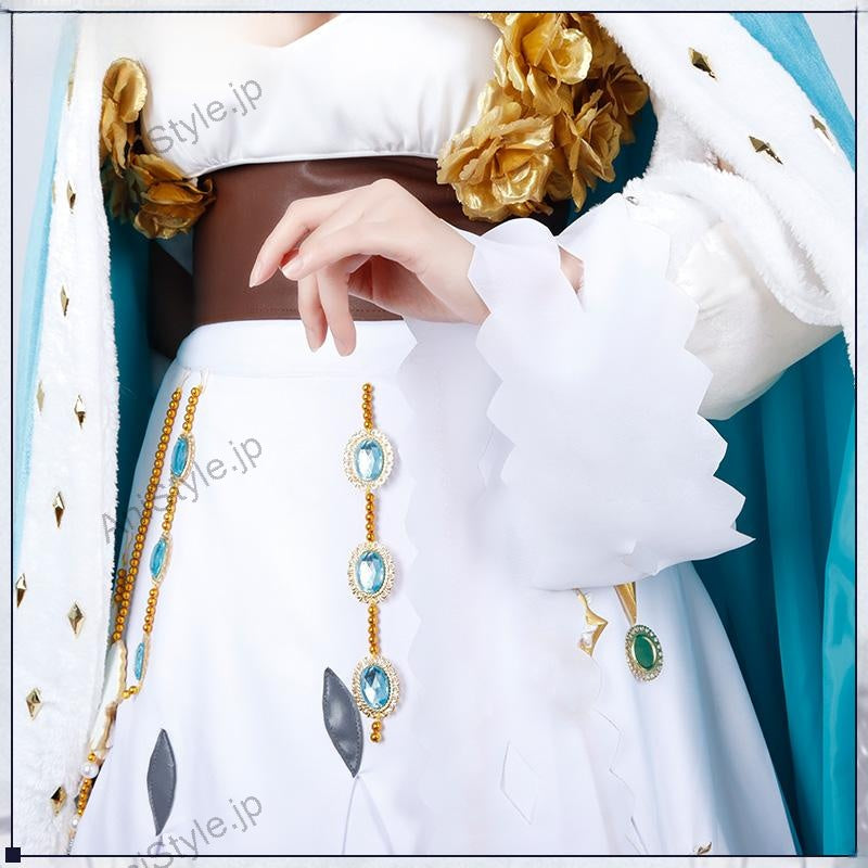 Fate/Grand Order FGO アナスタシア・ニコラエヴナ・ロマノヴァ コスプレ衣装