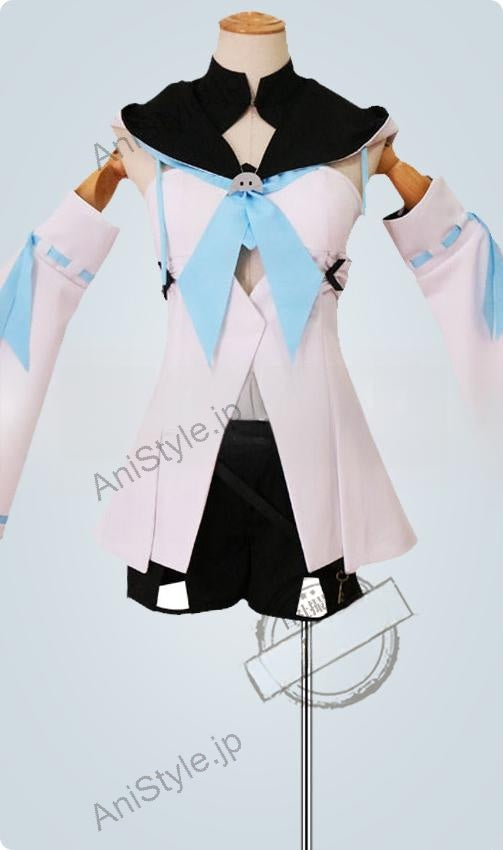 ホロライブ　白上フブキ コスプレ衣装