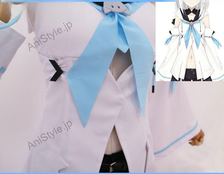 ホロライブ　白上フブキ コスプレ衣装