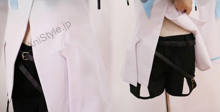 ホロライブ　白上フブキ コスプレ衣装