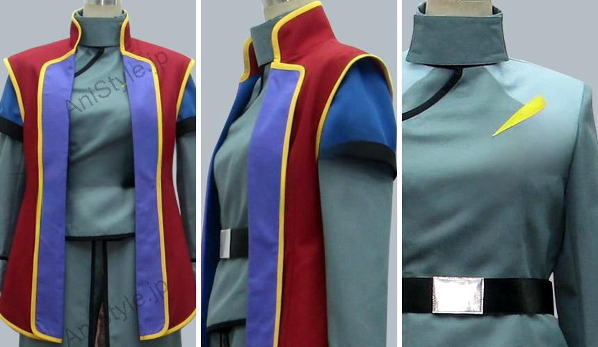 機動戦士ガンダム00　地球連邦・アロウズ ミスター・ブシドー　コスプレ衣装