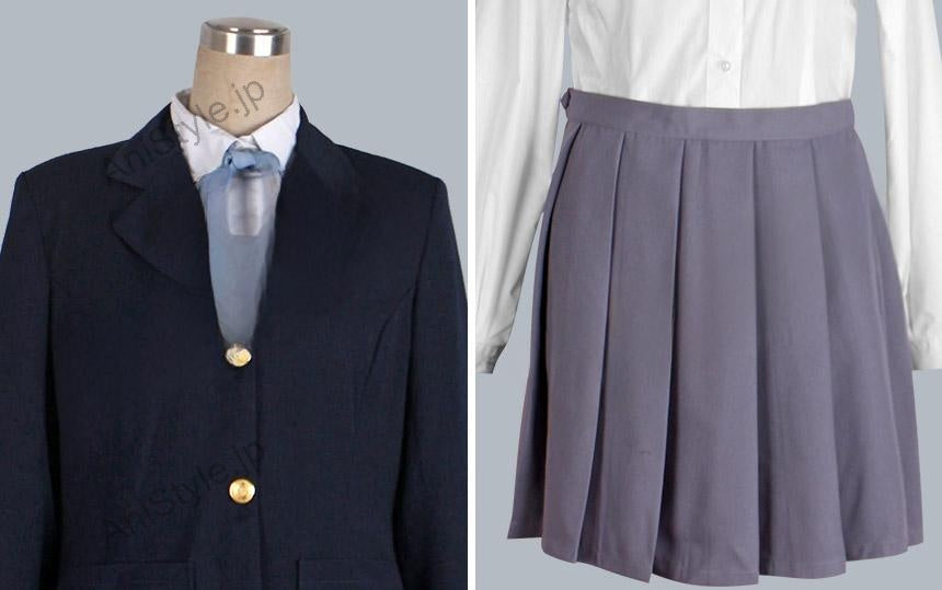 けいおん! K-ON! 桜が丘高校風 女子制服　コスプレ衣装