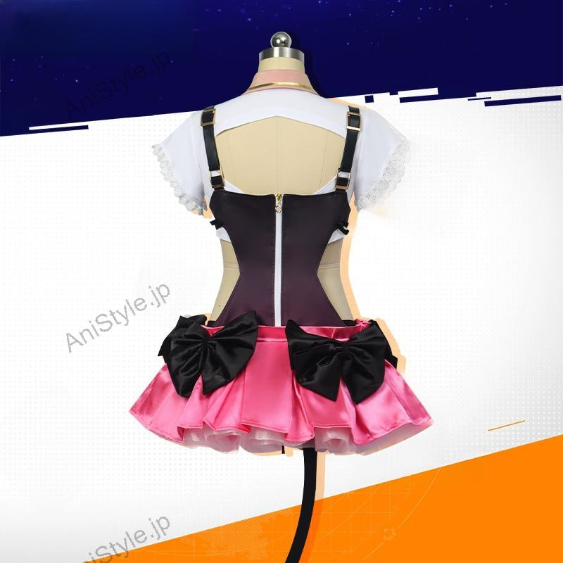 #コンパス 戦闘摂理解析システム ラヴィ・シュシュマルシュ コスプレ衣装