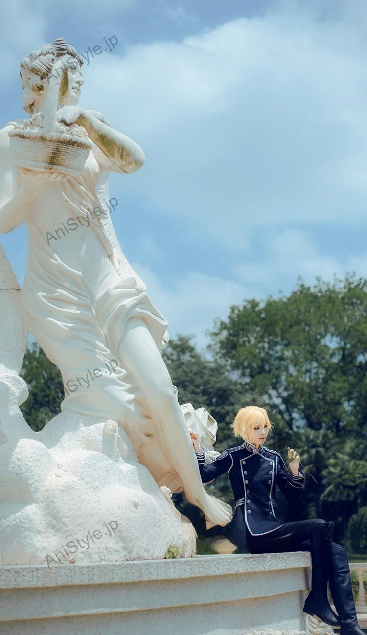 銀河英雄伝説 Die Neue These ラインハルト・フォン・ローエングラム コスプレ衣装