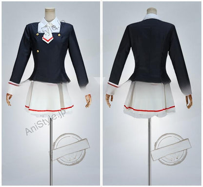 カードキャプターさくら クリアカード編 木之本桜 制服 コスプレ衣装