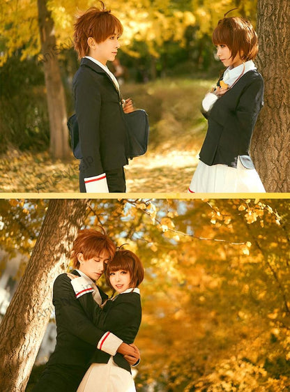 カードキャプターさくら クリアカード編 李小狼 制服 コスプレ衣装