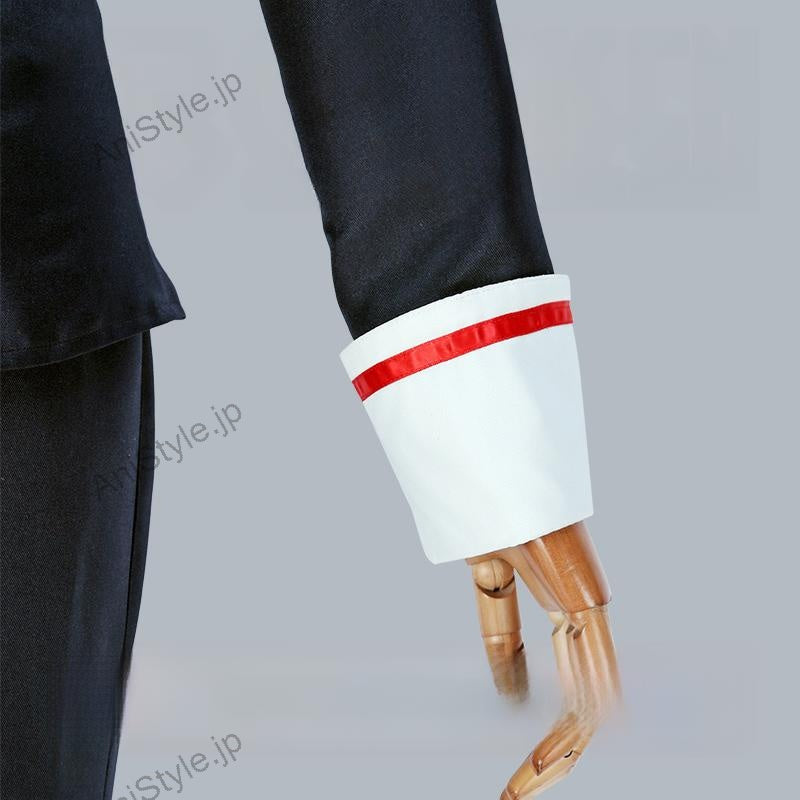 カードキャプターさくら クリアカード編 李小狼 制服 コスプレ衣装