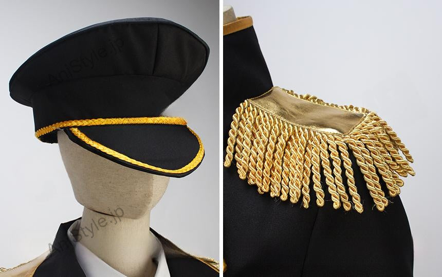K　伊佐那社　spoon軍服　コスプレ衣装