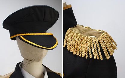 K　伊佐那社　spoon軍服　コスプレ衣装